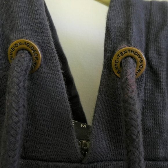 10Deep VCTRY MCMXCV Hoodie Sweatshirt Patriotic Flag Cotton Engineered 2X XXL - Picture 4 of 8